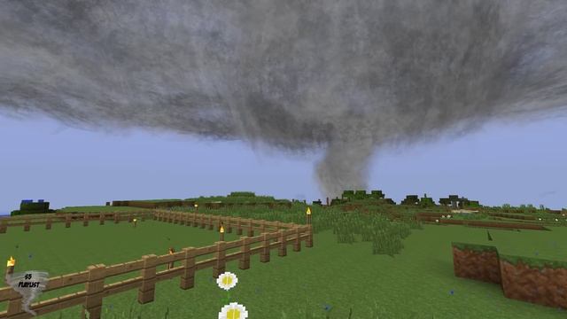 Minecraft Tornado Survival (Localized Weather Mod) S5E27 смотреть онлайн