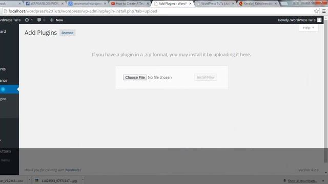 How to Create A Testimonial in WordPress custom post type, shortcode, sidebar widget смотреть онлайн