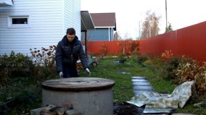 Крышка для колодца своими руками | ЧУТЬ не ПРОВАЛИЛСЯ!