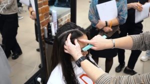 DEMETRIUS | Стрижка КАСКАД | Как правильно задать мягкий срез в каскаде