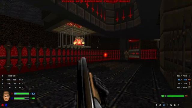 RAMP [Doom II] Level 28: Cell Block Hell смотреть онлайн