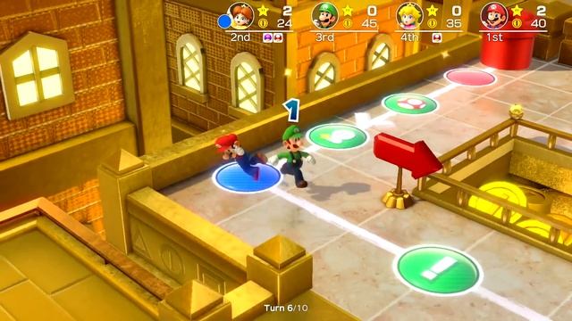 Super Mario Party - Kamek's Tantalizing Tower | MarioGamers смотреть онлайн