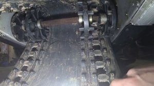Снегоход Polaris lx weibtrak- или снегоход ведровертакто))задняя  подвеска.Покатушки