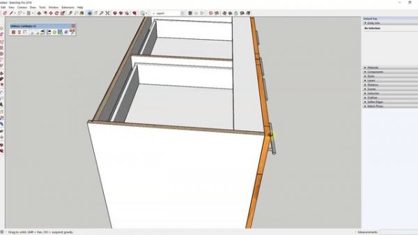 SketchUp Extensions FOR ARCHITECTURE - Easy Cabinets with GKWare Cabinet Maker