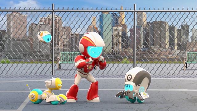 Space Ranger Roger | Unstoppable Basket Ball Bot | Videos For Kids | Videos For Kids смотреть онлайн