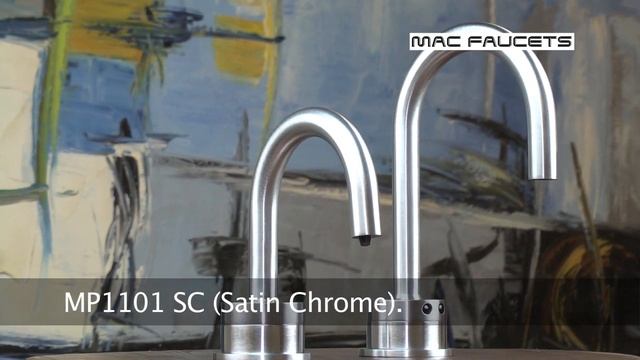 MAC Faucets, LLC. Video 117. MP1101 (version 2 with voice). смотреть онлайн