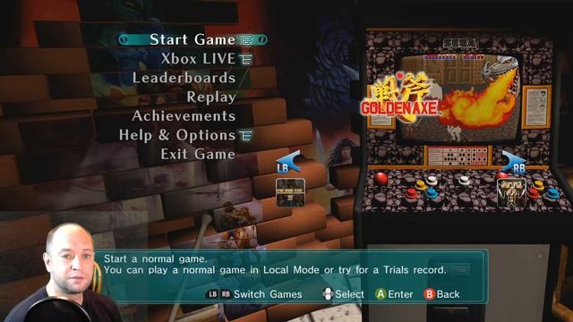 Sega Vintage Collection Golden Axe Live Stream смотреть онлайн