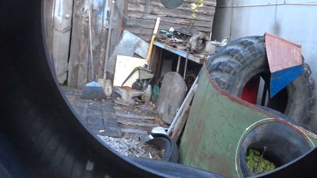 Как выпрямить резину, как сделать коврик из покрышек, куда девать ненужную резину смотреть онлайн