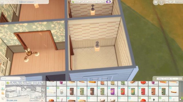 Grandma's Cottage ? The Sims 4 Speed Build смотреть онлайн