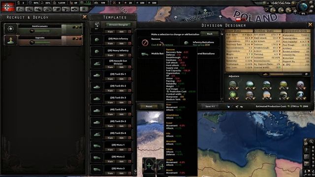 HOI4 Germany Template Guide (Hearts of iron 4 German Templates Tutorial) смотреть онлайн