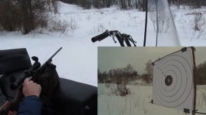 Первый обзор карабина Sabatti Rover 308 win. В полевых условиях.