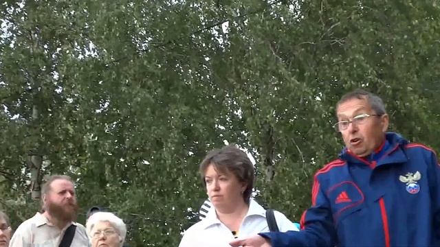 Парк Дружбы на Речном Вокзале. смотреть онлайн