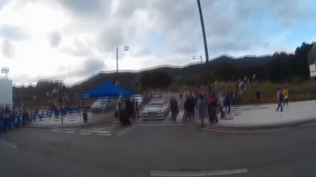 Rallye Princesa de Asturias Mercedes 190 2.3 16v смотреть онлайн