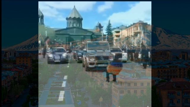 "АРМЕНИЯ МОЯ" Слова и музыка Лусик Арутюнян.(c)(p) Поёт Тигран Гарибян. смотреть онлайн