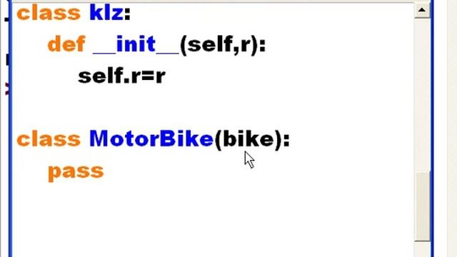 Python Class Inheritance смотреть онлайн