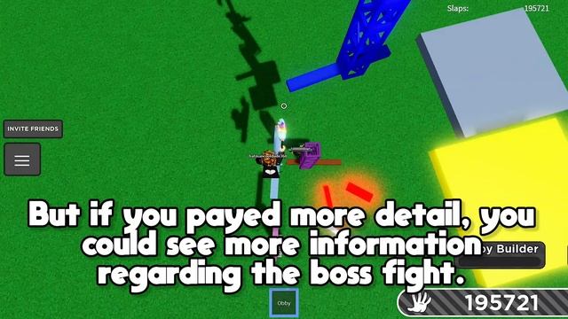 New "The Eternal Bob" Leak + Update Information | Roblox Slap Battles смотреть онлайн