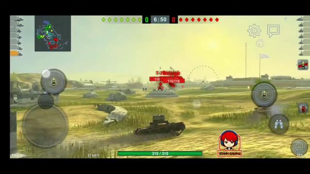 WORLD OF TANKS : BLITZ MMO (Walkthrough Gameplay) смотреть онлайн
