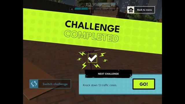 Doing challenges in park (touch grind scooter) смотреть онлайн