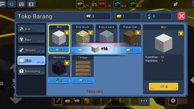 AKU MAIN BED WAR DENGAN PENGORABANAN ENDER PERL DAN ELITRA KU смотреть онлайн