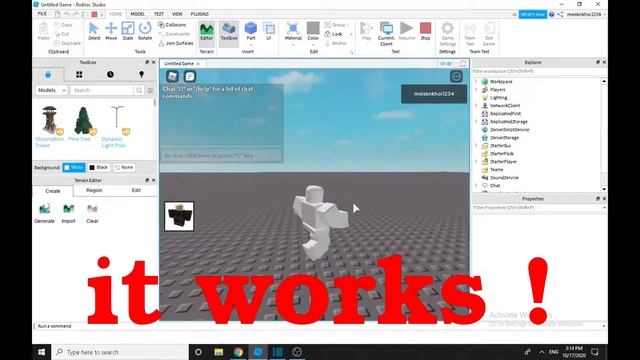 How to make a Select Character Gui [Roblox Studio] ! смотреть онлайн
