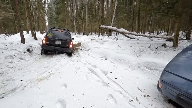 Туда полезли только Jeepы: маршрут на предельных оборотах! смотреть онлайн