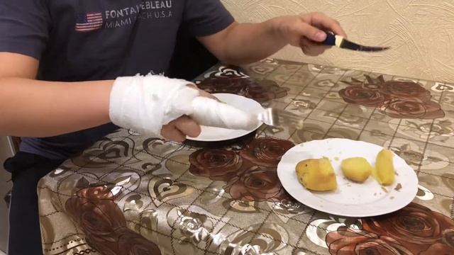 Эксперимент | варим замороженную картошку ? смотреть онлайн