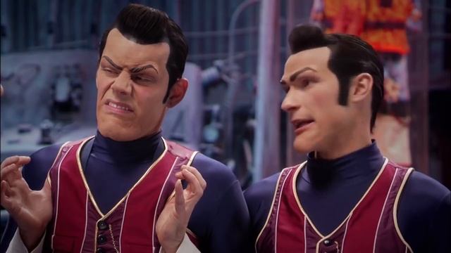 We Are Number One plays four times and every "one" speeds them up by 10% смотреть онлайн