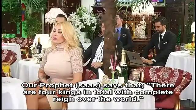 Adnan Oktar hakimiyeti anlatıyor. смотреть онлайн