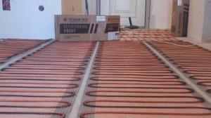 Теплый пол под ламинат Теплолюкс ProfiMat