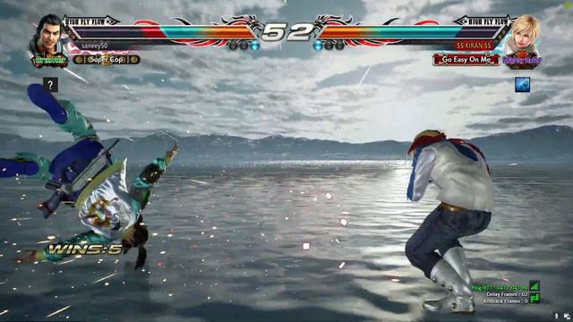 TEKKEN 7 Lei VS Leo S+ Rank Online Ranked Matches #23 (1080p 60fps) PC смотреть онлайн