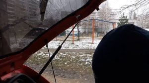 Ремонт контактов обогрева стекла Daewoo Matiz