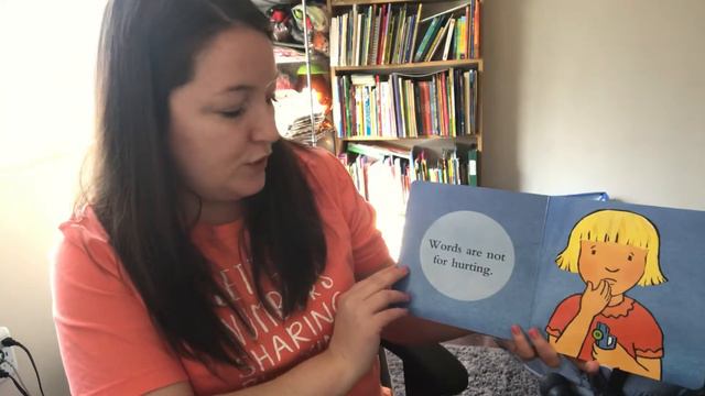 “Words Are Not for Hurting” Read Aloud смотреть онлайн