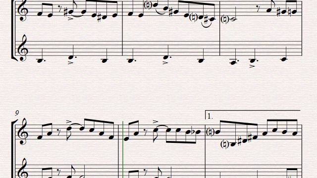 Tico-Tico no Fubá - Choro - Duet Violin смотреть онлайн