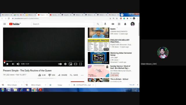 BAG - BEGLA 135 ENGLISH IN DAILY LIFE, SESSION I J Edwin Moses, IGNOU BHC LSC 2504 смотреть онлайн