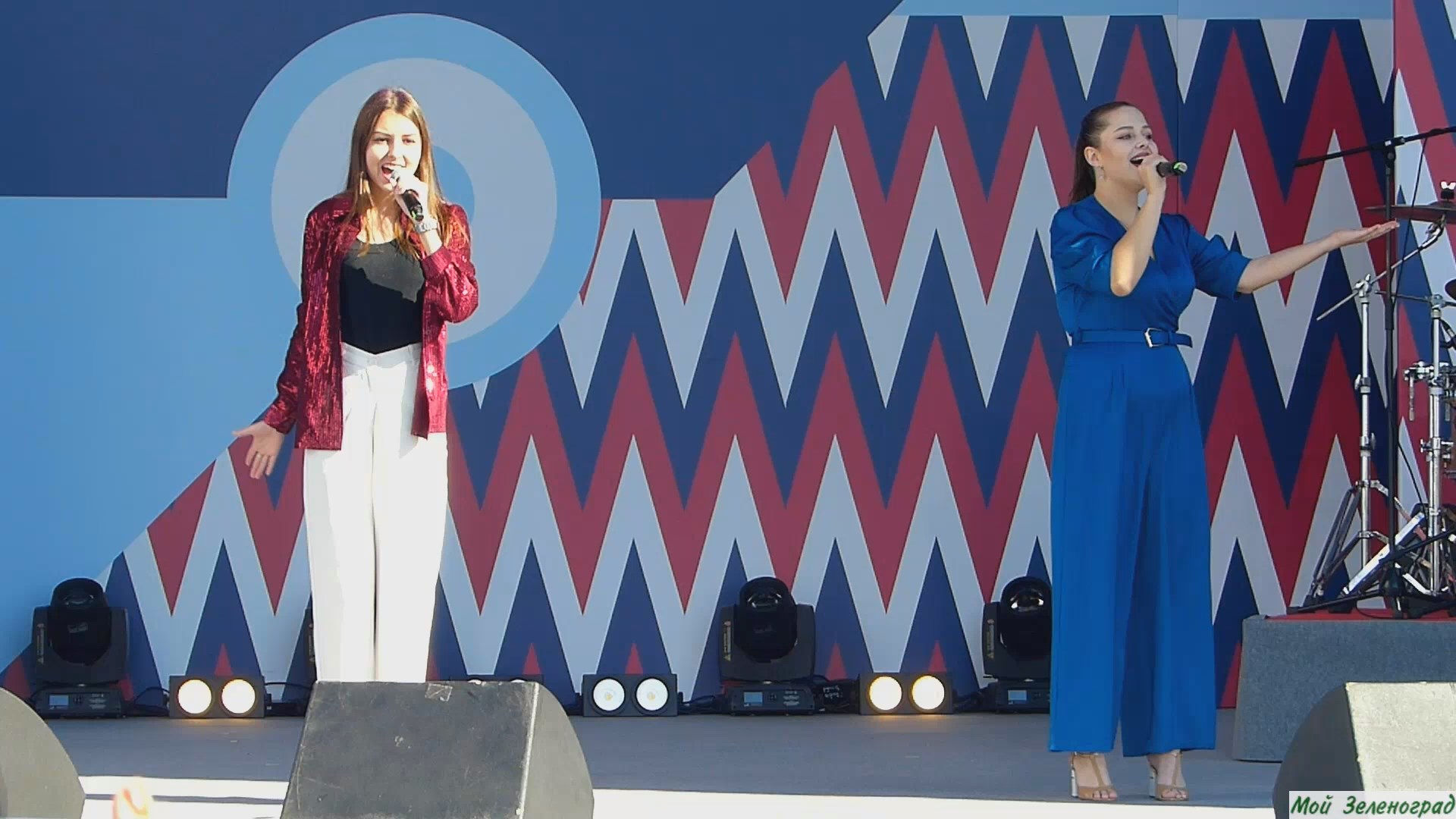 Екатерина Бродницкая и Екатерина Ильина. Город мой, Зеленоград!