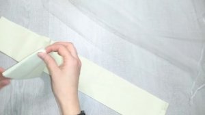 Как сшить балдахин на детскую кроватку