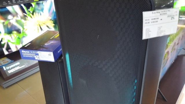 Loa tháp Samsung SIÊU LỚN giảm 5 CỦ HÁT NGHE đi picnic quá chất | Review MX-ST90B 1700w смотреть онлайн