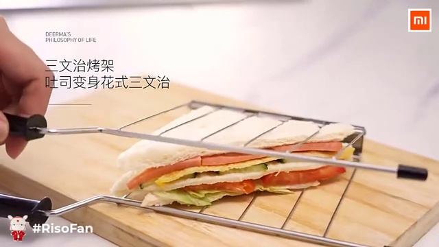 Xiaomi Youpin 770W Electric Toaster Multifunction Breakfast Machine. смотреть онлайн