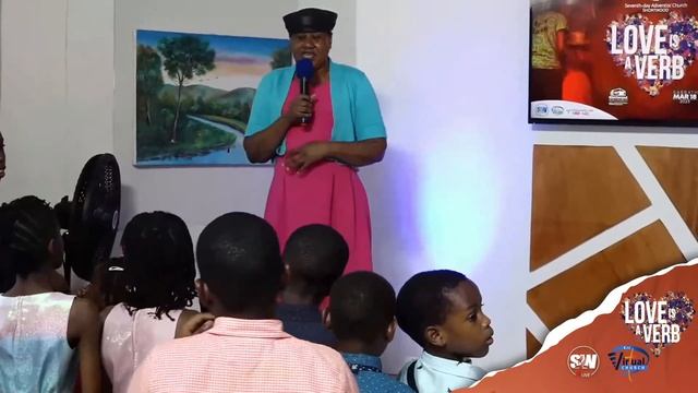 Love is A Verb | Global Youth Day #GYD23 | #Sabbath | Pastor Joel Jumpp | EJC Virtual Church Mar 1 смотреть онлайн