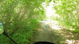 #Мопед Нордвинг,? первая покатушка, ?Лето-Солнце-Зелень, Взял лодку удочки вещи и погнал на рыбалку