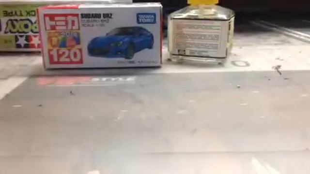トミカ スバルBRZ開封 смотреть онлайн