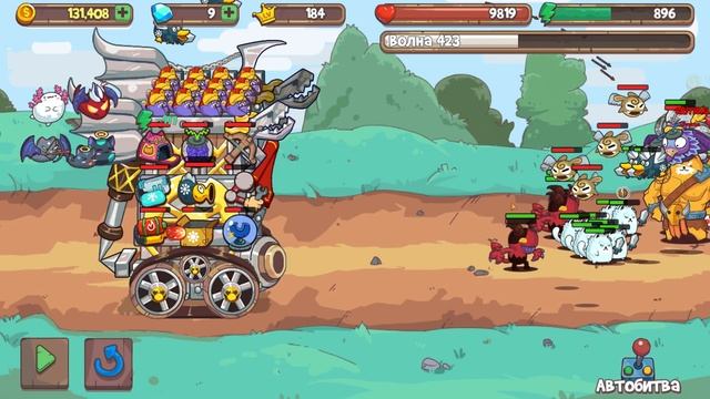 Cat'n'Robot: Idle Defense #9 В ПОИКАХ РЕЦЕПТОВ НА ГАДЖЕТЫ ? смотреть онлайн