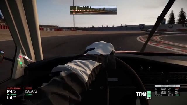 GTdrivingclubPT - DTM Klassisch - Mercedes 190E Evo2 - Treinos Nürburgring GP смотреть онлайн