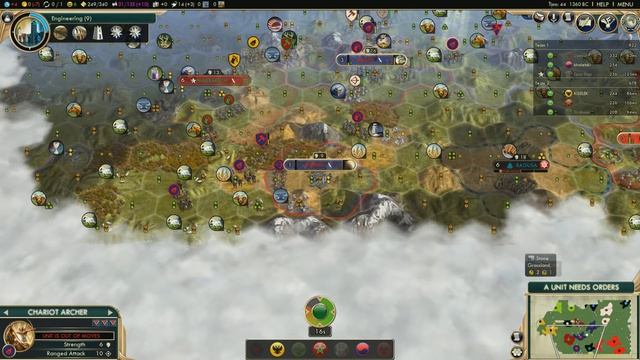 Команда 3х3: Корея, Польша, Зулусы vs. Россия, Бразилия, Марокко. Sid Meier's Civilization смотреть онлайн