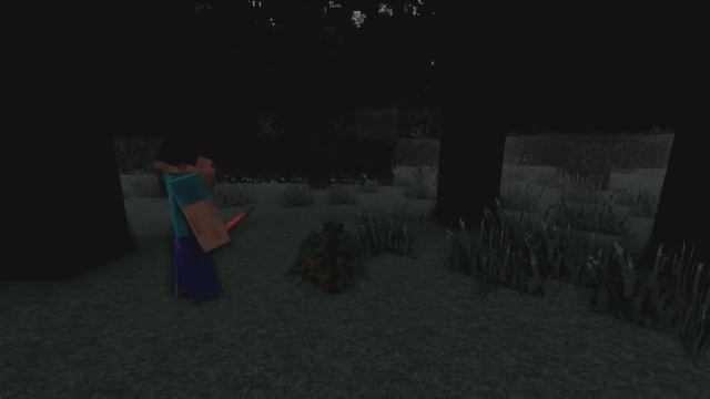 ПРОКЛЯТЫЙ ЛЕС - [СТРАШИЛКИ MINECRAFT] смотреть онлайн