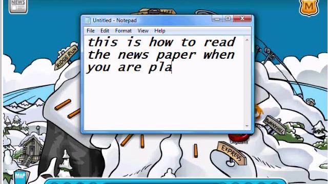 how to read a news paper and play a game at the same time смотреть онлайн