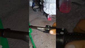 Вывод газа на румпель тохатсу 3,5