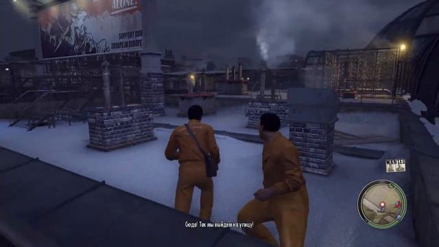 Прохождение Mafia 2 - часть 4 : Закон мерфи ( без комментариев )