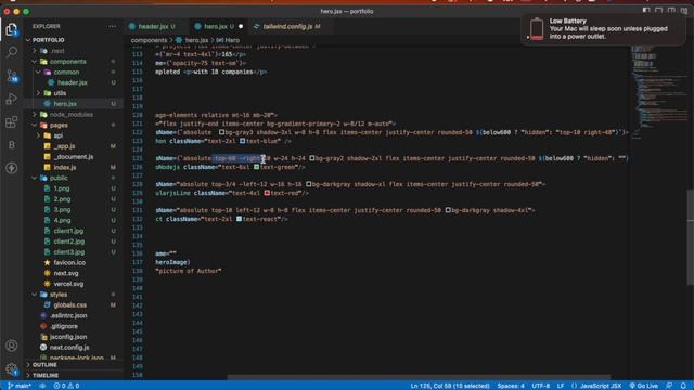 Next.Js 13 Modern Portfolio Website | React , Tailwind CSS , React Icons 2023 смотреть онлайн