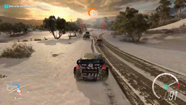 Forza Horizon 3 FitGirl (Blizzard Mountain)